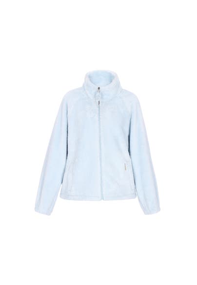 SCHMUDDELWEDDA Sweatjacke light blue