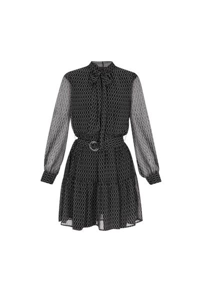 DREIMASTER Casual-Kleid black