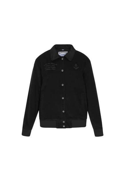 DREIMASTER Übergangsjacke black
