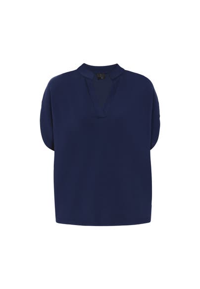 DREIMASTER Casual-Bluse navy