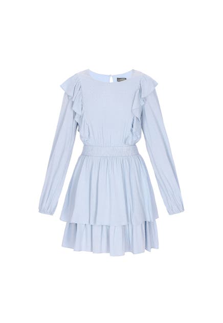 DREIMASTER Casual-Kleid light blue
