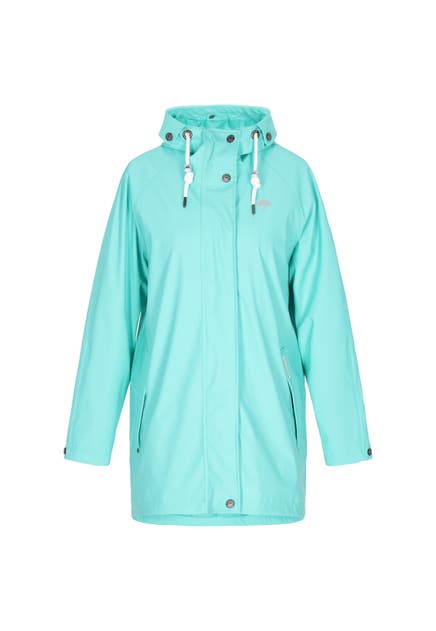SCHMUDDELWEDDA Regenjacke Turquoise