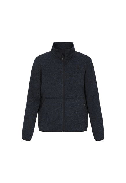 SCHMUDDELWEDDA Fleecejacke navy melange