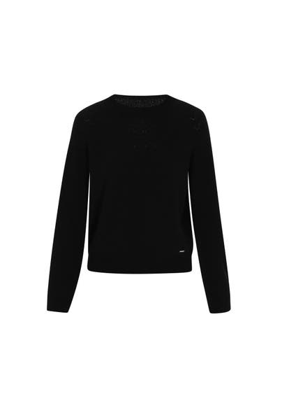 DREIMASTER Pullover black