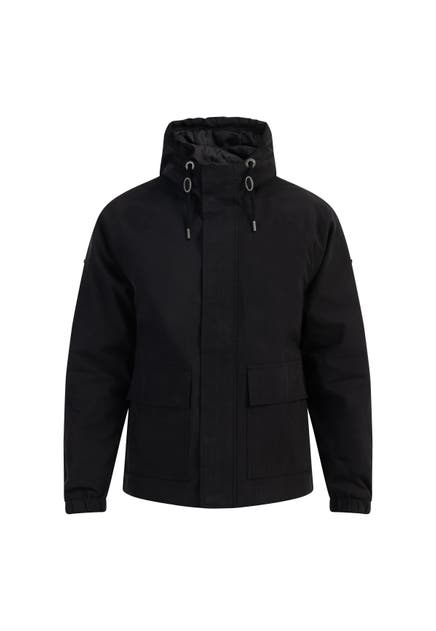DREIMASTER Übergangsjacke Schwarz