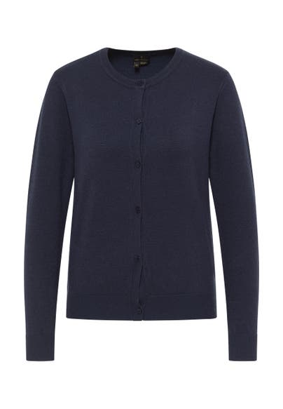 DREIMASTER Strickjacke Marine