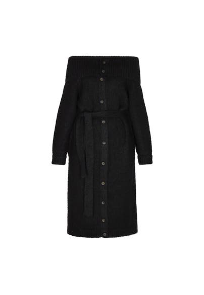 DREIMASTER Strickjacke black