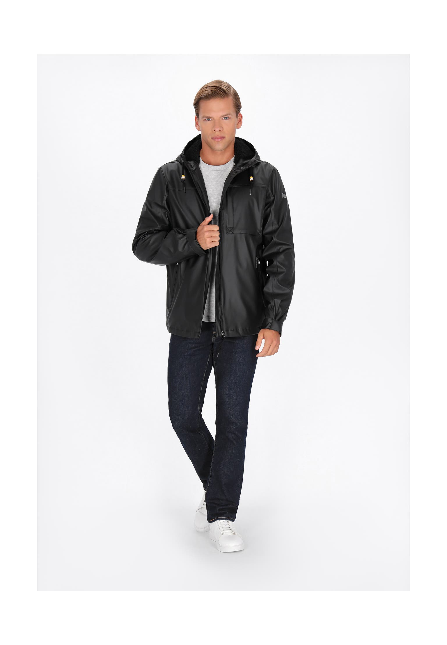 SCHMUDDELWEDDA Übergangsjacke black, Bild 1