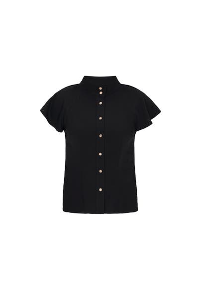 DREIMASTER Casual-Bluse black
