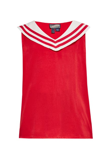 DREIMASTER Bluse Rot