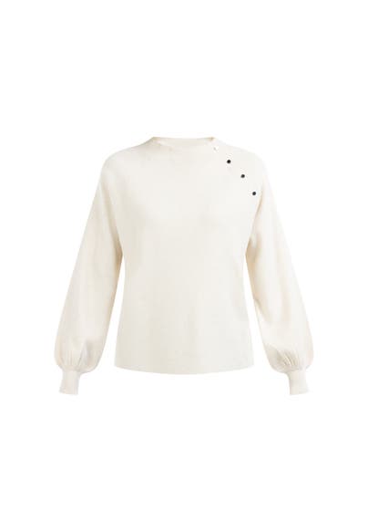 DREIMASTER Pullover Elfenbein