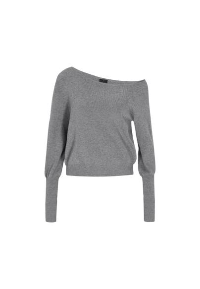 DREIMASTER Pullover grey melange