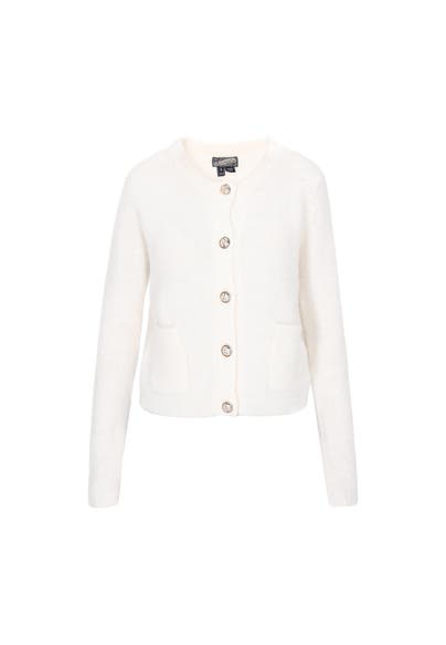 DREIMASTER Strickjacke offwhite