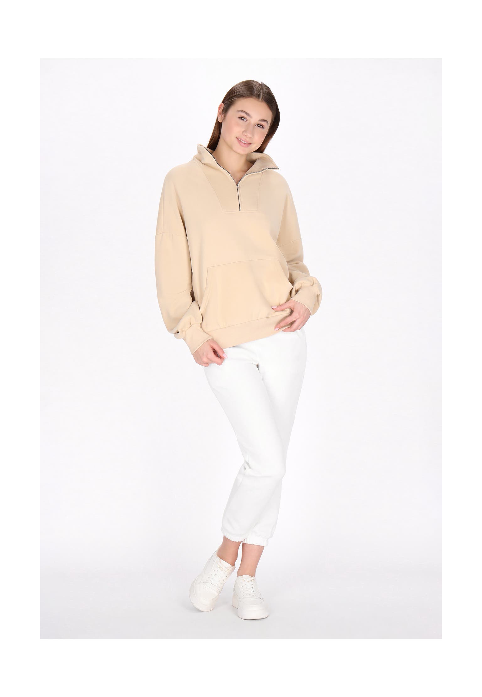 MYMO Sweatshirt Cream, Bild 1