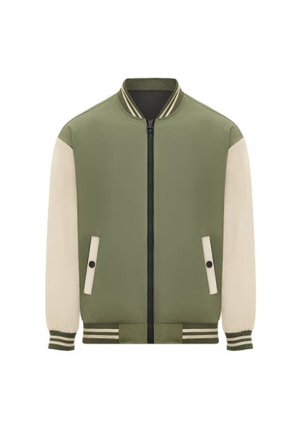 SCHMUDDELWEDDA Blouson Olive Beige
