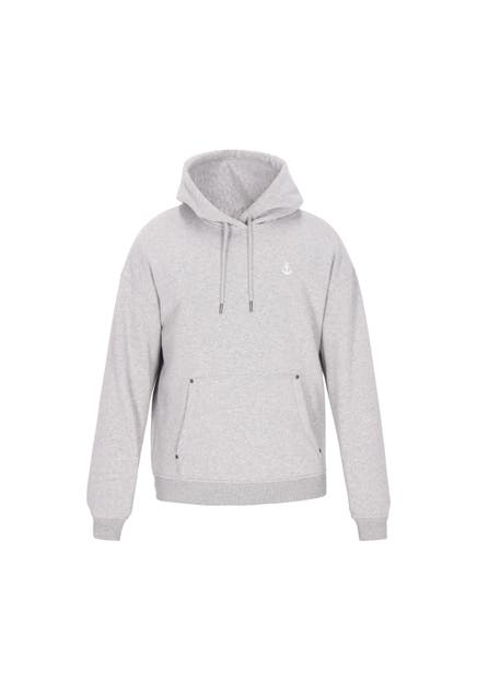 DREIMASTER Hoodie grey melange