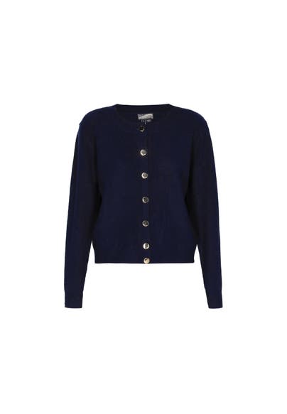 DREIMASTER Strickjacke navy