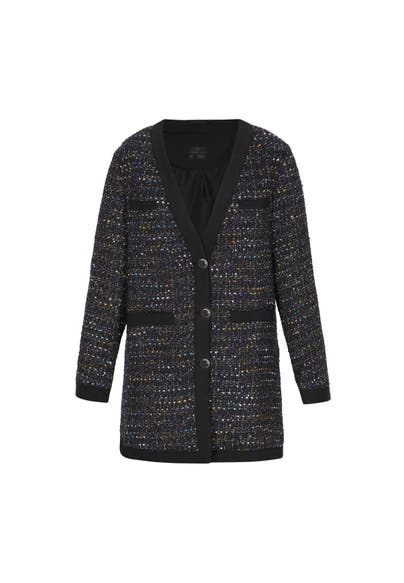 DREIMASTER Blazer purple multicolor