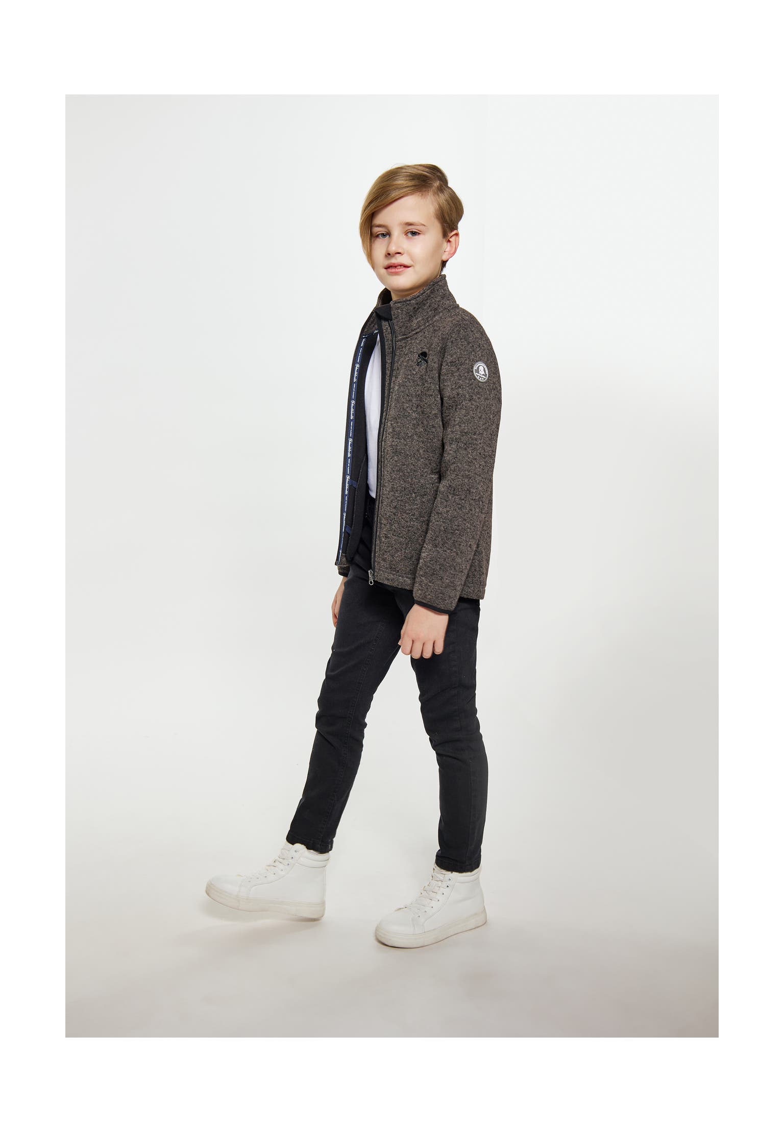 SCHMUDDELWEDDA Strickfleecejacke, Bild 1