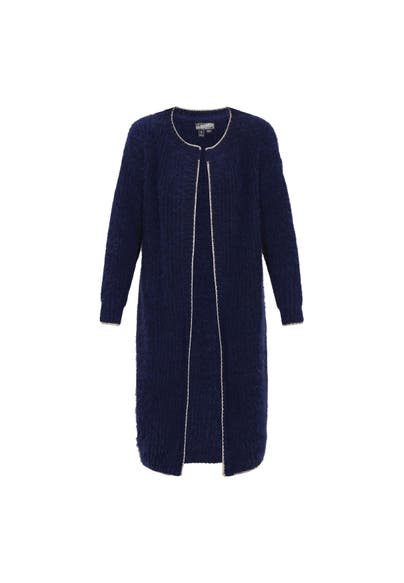 DREIMASTER Strickjacke navy