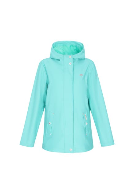 SCHMUDDELWEDDA Regenjacke turquoise