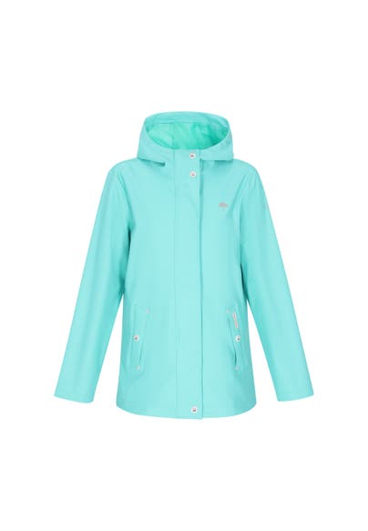 SCHMUDDELWEDDA Regenjacke turquoise