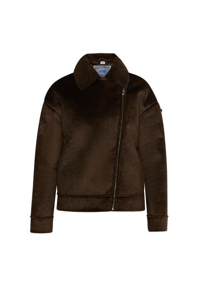 DREIMASTER Übergangsjacke Braun