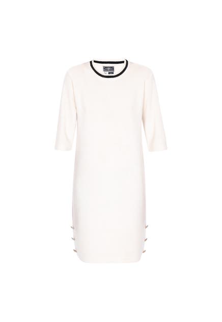 DREIMASTER Casual-Kleid offwhite
