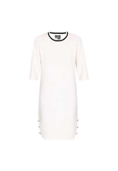 DREIMASTER Casual-Kleid offwhite