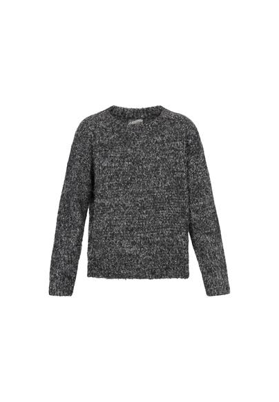 DREIMASTER Pullover dark grey melange