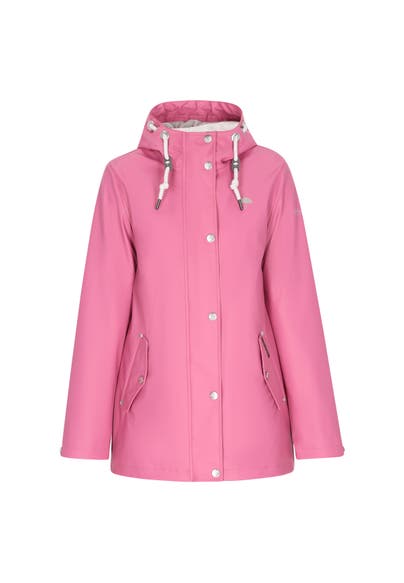 SCHMUDDELWEDDA Regenjacke Waldbeere