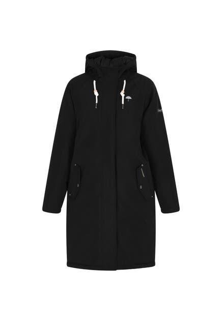 SCHMUDDELWEDDA Parka Schwarz