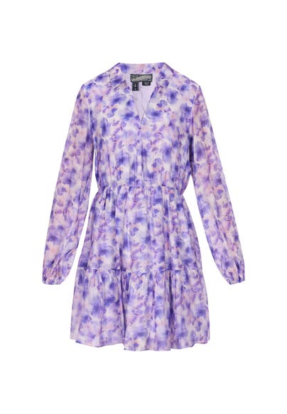 DREIMASTER Casual-Kleid lilac