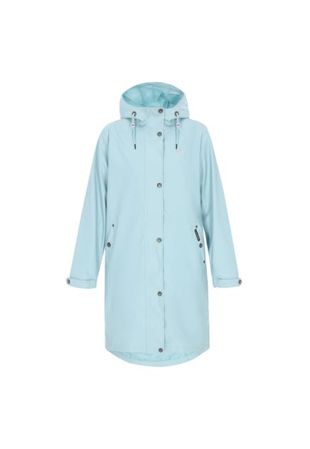 SCHMUDDELWEDDA Regenjacke light blue