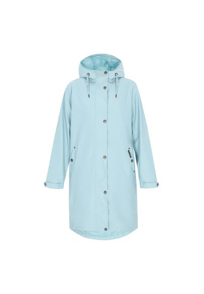 SCHMUDDELWEDDA Regenjacke light blue