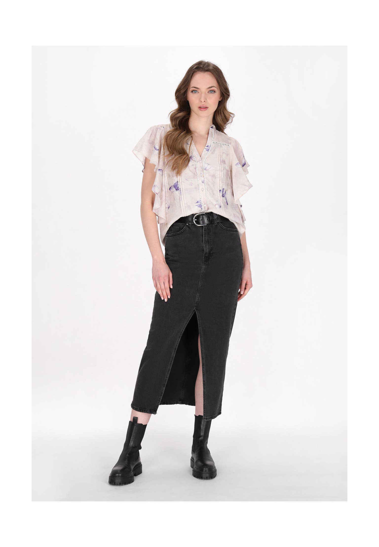 DREIMASTER Casual-Bluse lilac, Bild 1