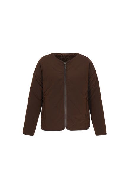 DREIMASTER Übergangsjacke brown