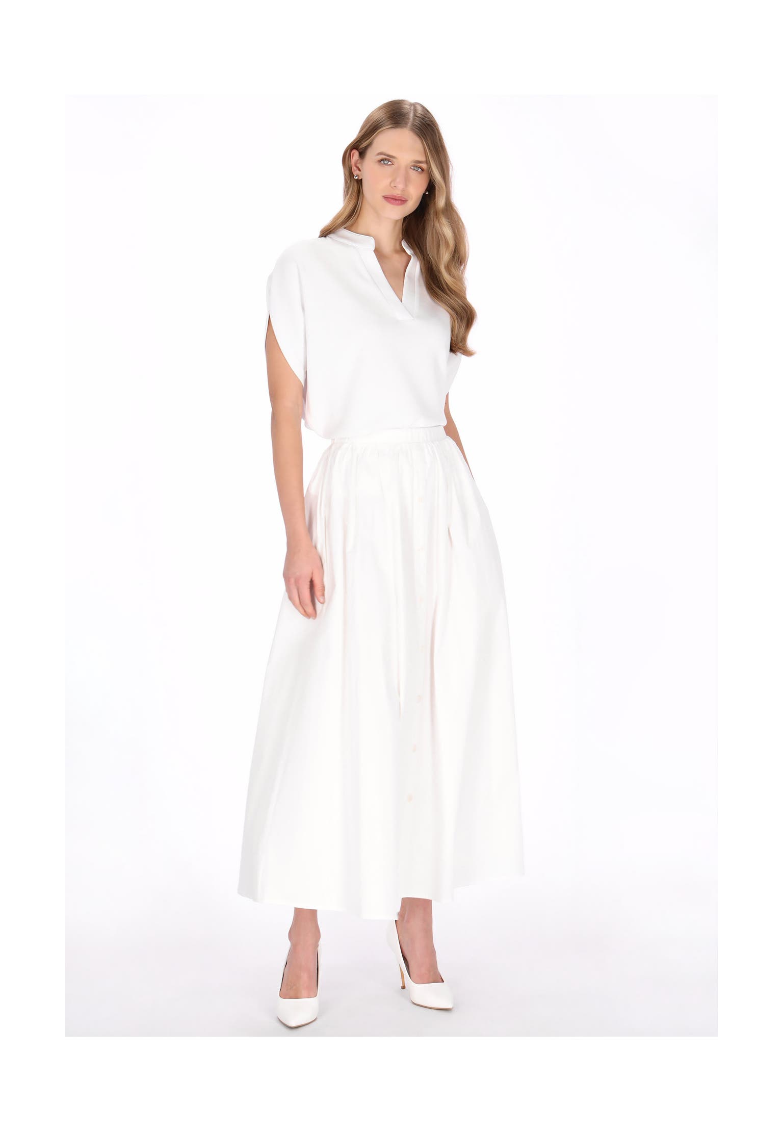 DREIMASTER Casual-Bluse cloud white, Bild 1