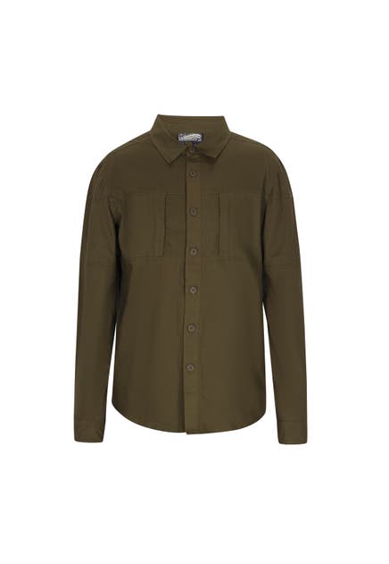 DREIMASTER Longsleeve dark green