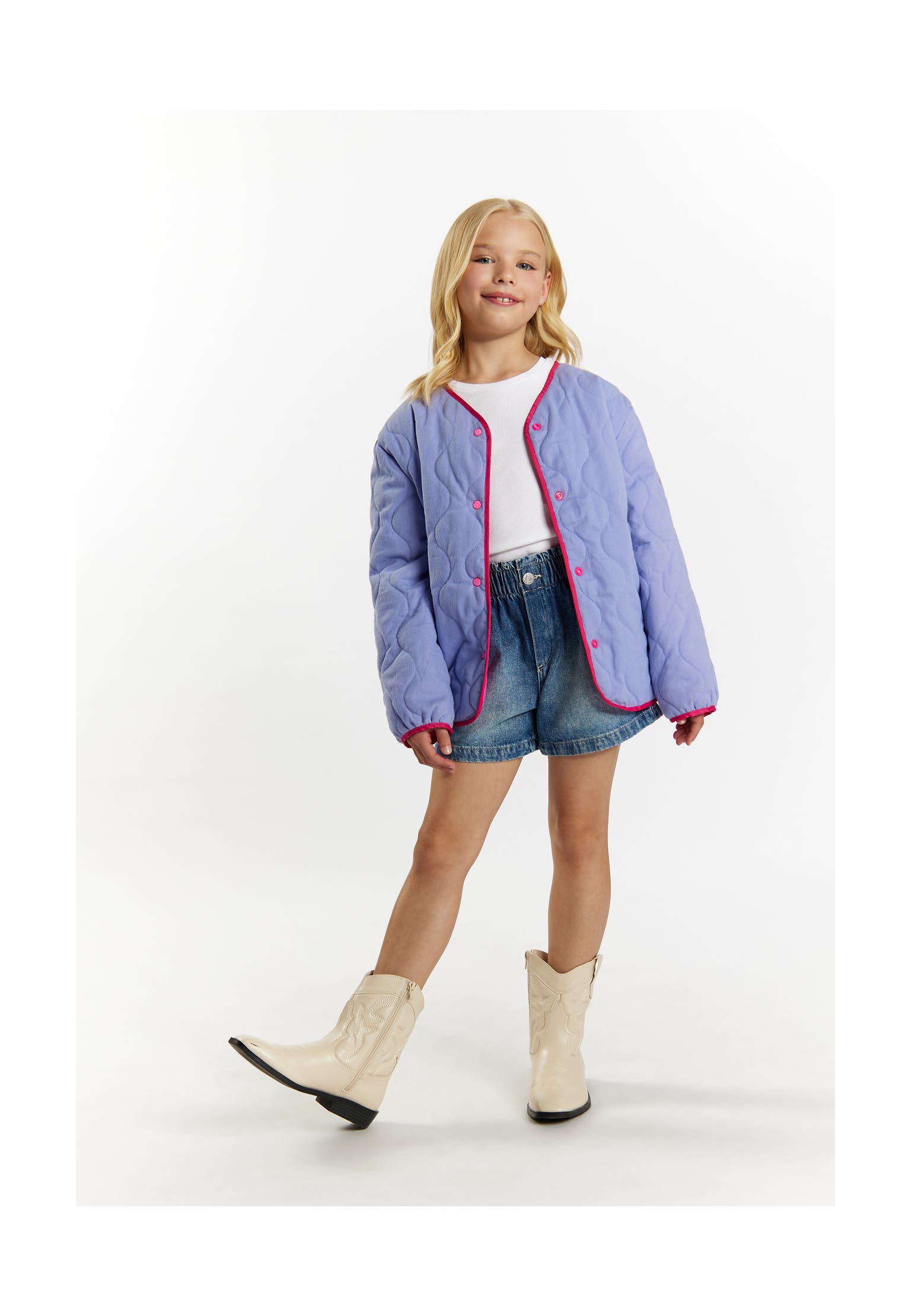 DREIMASTER Steppjacke, Bild 1