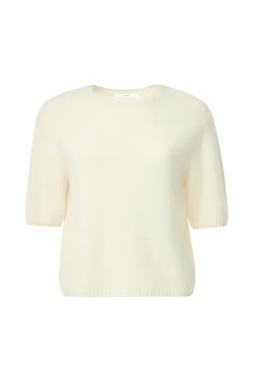 PINXIT Pullover AUS CASHMERE cream