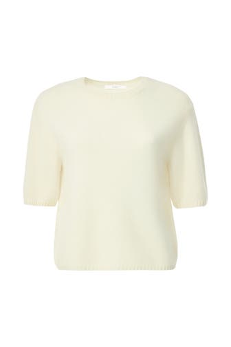 PINXIT Pullover AUS CASHMERE cream