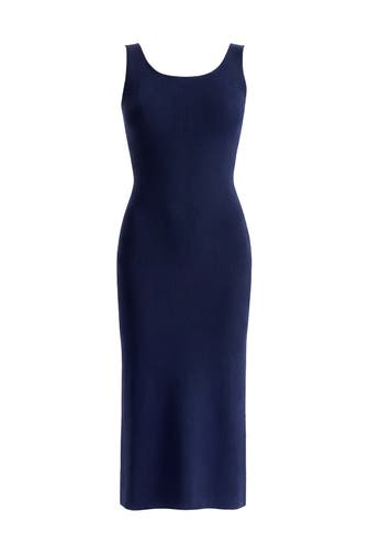 PINXIT Casual-Kleid dark blue