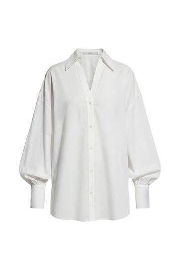 PINXIT Casual-Bluse ecru