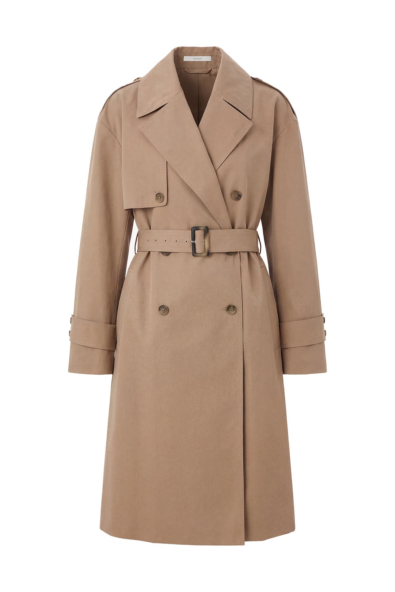 PINXIT Trenchcoat sand, Bild 1