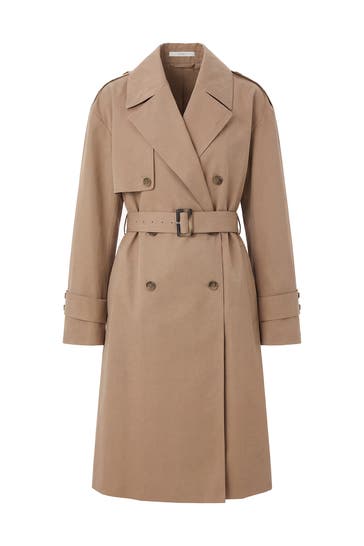 PINXIT Trenchcoat sand