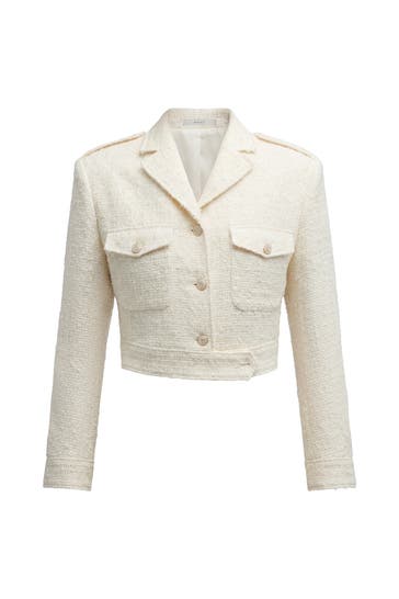 PINXIT Blazer ecru