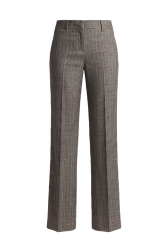 PINXIT Stoffhose tobacco Wide/ Loose Fit