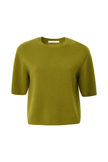PINXIT Pullover AUS CASHMERE olive