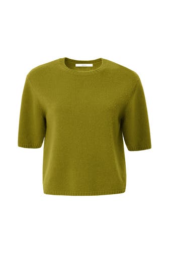PINXIT Pullover AUS CASHMERE olive
